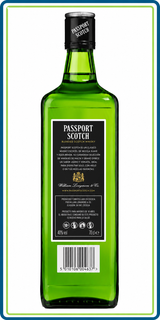 Whisky Passport Scotch Blended 700 ml Original | Trento Cocinas