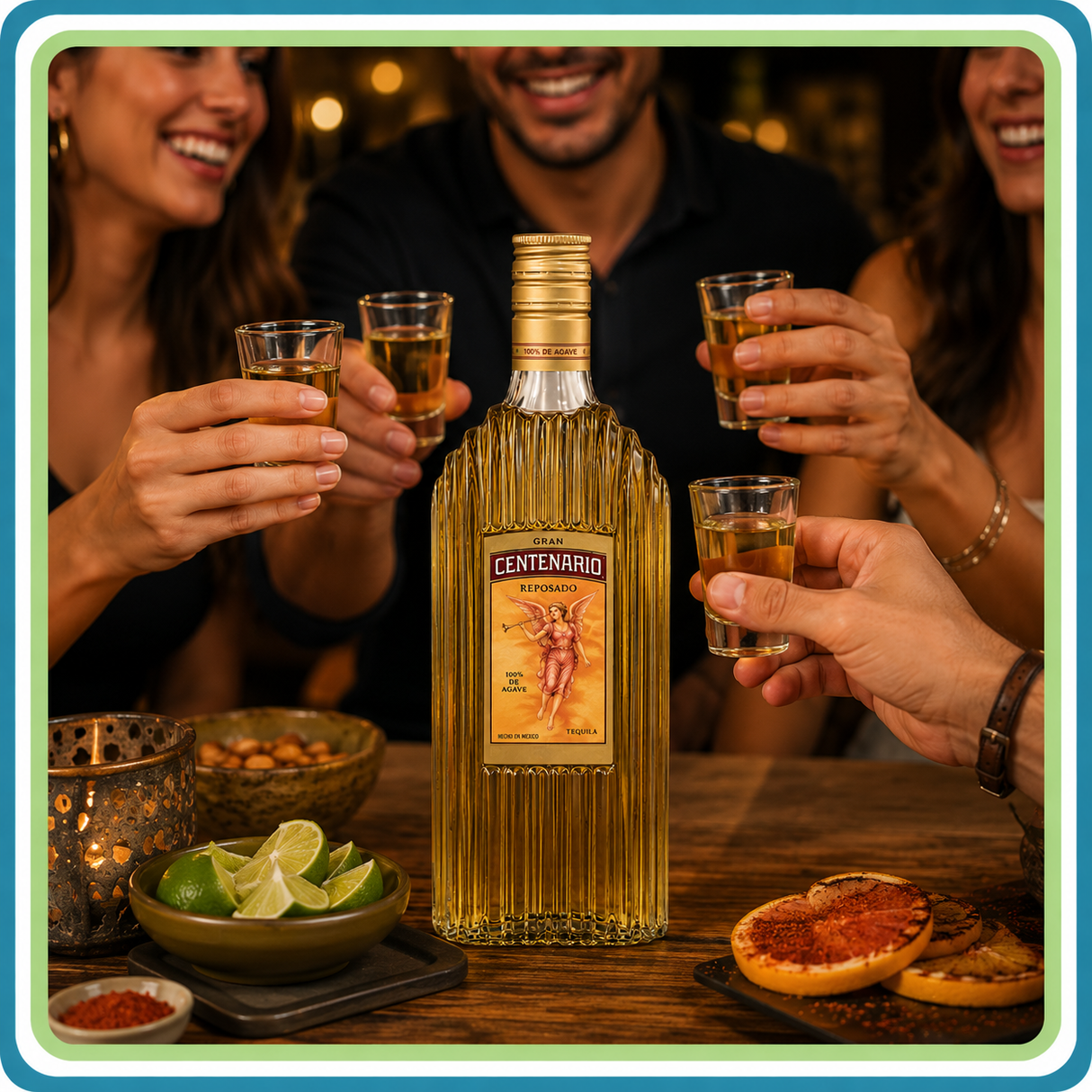 Tequila Gran Centenario Reposado 700 ml 100% Agave Original | Trento Cocinas