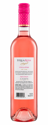Vino Rosado Stella Rosa Pink 750 ml Dulce Italiano | Trento Cocinas