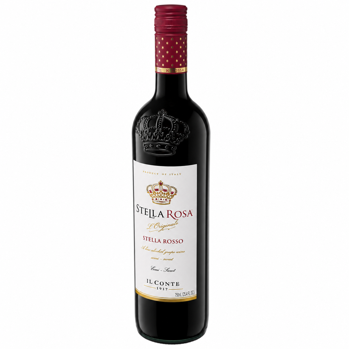 Pack 24 Vino Tinto Stella Rosa Rosso 750 ml | Trento Cocinas