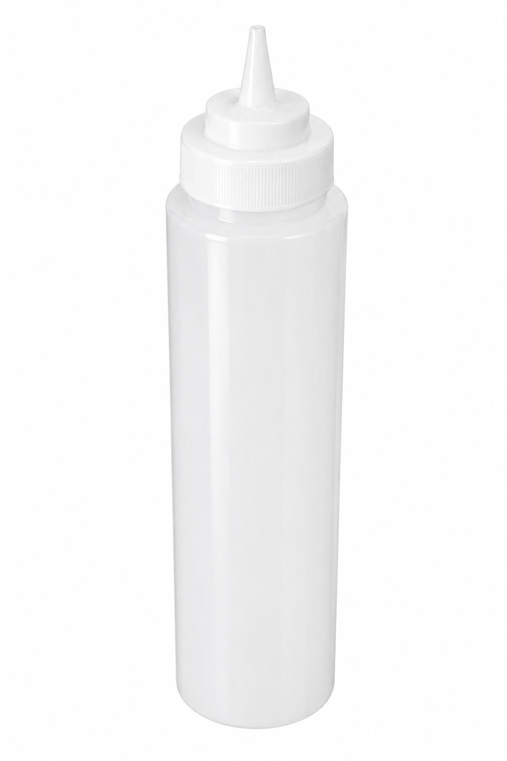 Juego de 6 Despachadores Mamila para Aderezo 16 Oz Traslúcido | Trento Cocinas