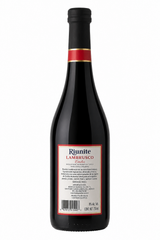 Caja de 12 Vino Tinto Riunite Lambrusco 750 ml Italiano | Trento Cocinas