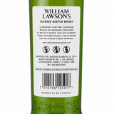 Caja de 12 Whisky William Lawson's Blended Scotch 700 ml | Whisky Escocés Original | Trento Cocinas