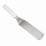 Espátula Volteadora de Acero Inoxidable 37 cm con Mango Blanco | Trento Cocinas
