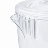 Jarra de Policarbonato 1.9 L con Tapa Resistente para Bebidas | Trento Cocinas