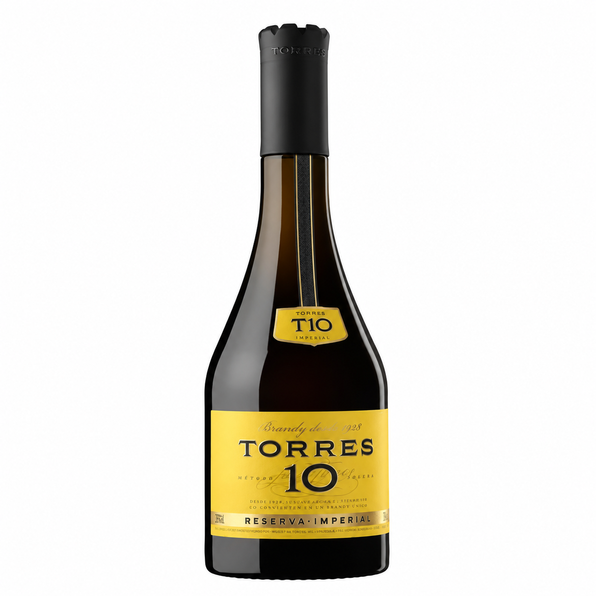 Caja con 12 Brandy Torres 10 Reserva Imperial 700 ml | Brandy Español Premium | Trento Cocinas