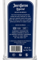 Tequila José Cuervo Especial Plata 990 ml Original | Tequila Blanco | Trento Cocinas