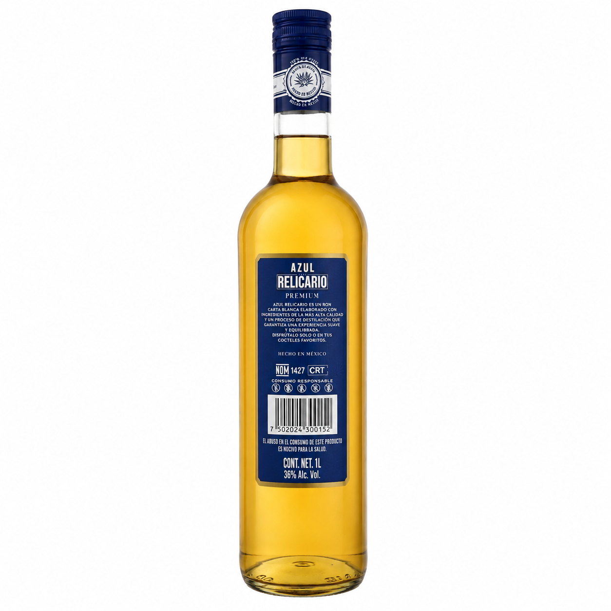Pack de 12 Licor de Agave Gran Relicario 1 L | Licor de Agave Premium | Trento Cocinas