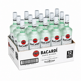 Caja De 12 Ron Bacardi Carta Blanca 980 Ml | Ron Blanco Premium para Coctelería | Trento Cocinas
