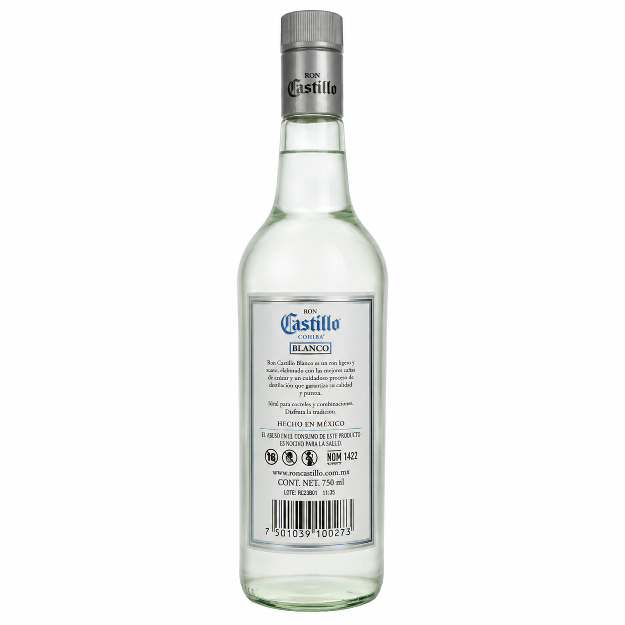 Caja de 12 Ron Castillo Imperial Blanco 1 Litro Original | Trento Cocinas