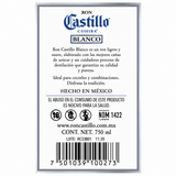 Caja de 12 Ron Castillo Imperial Blanco 1 Litro Original | Trento Cocinas