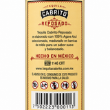 Pack de 6 Tequila Cabrito Reposado 250 ml | Trento Cocinas