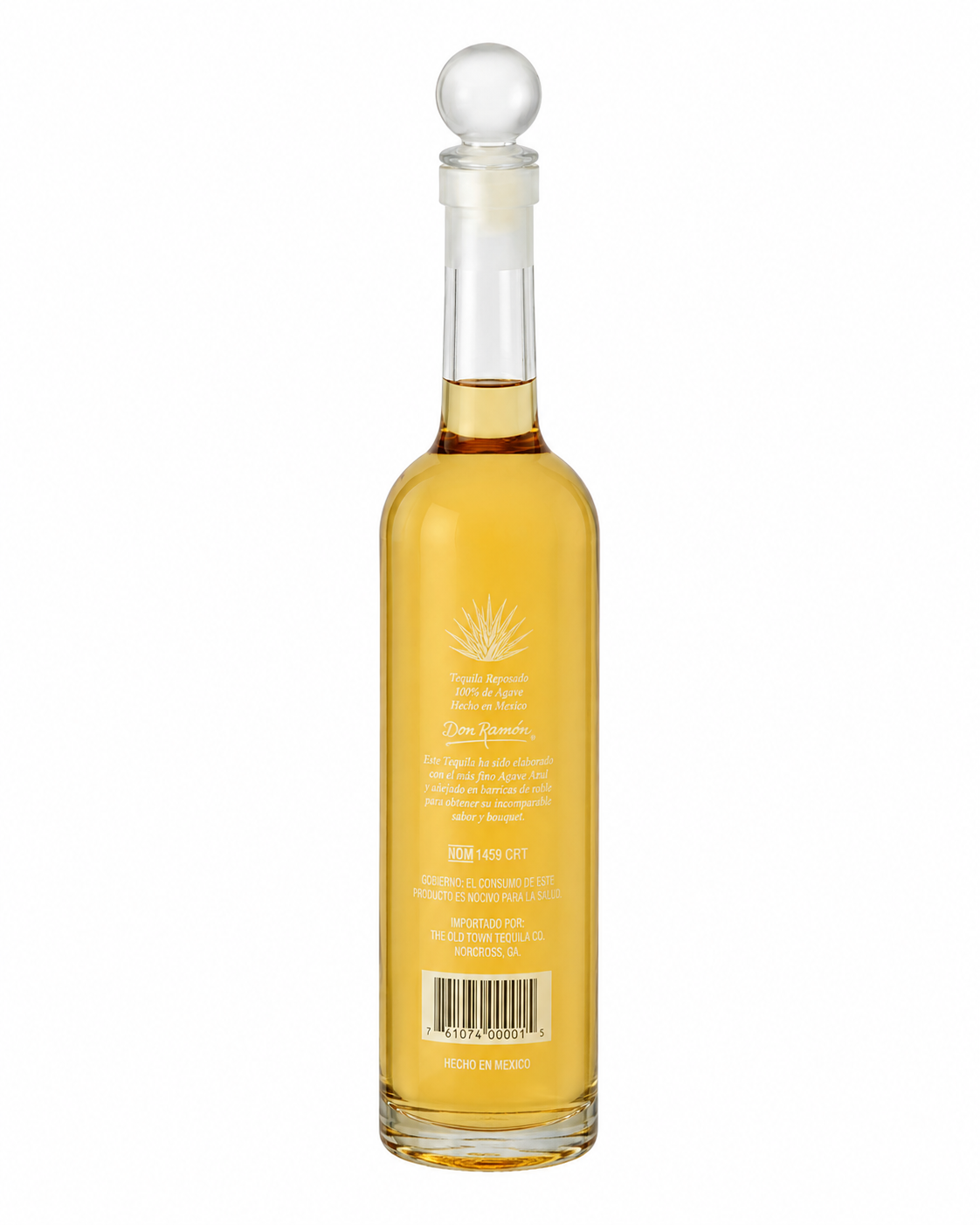 Pack de 6 Tequila Don Ramón Reposado 750 ml | 100% Agave | Trento Cocinas