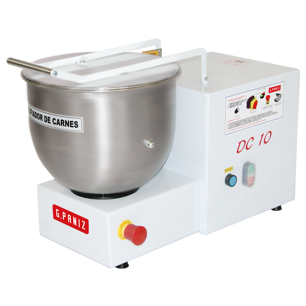 GPANIZ DC10 DESHEBRADORA DE CARNE 10 KG ACERO SAE