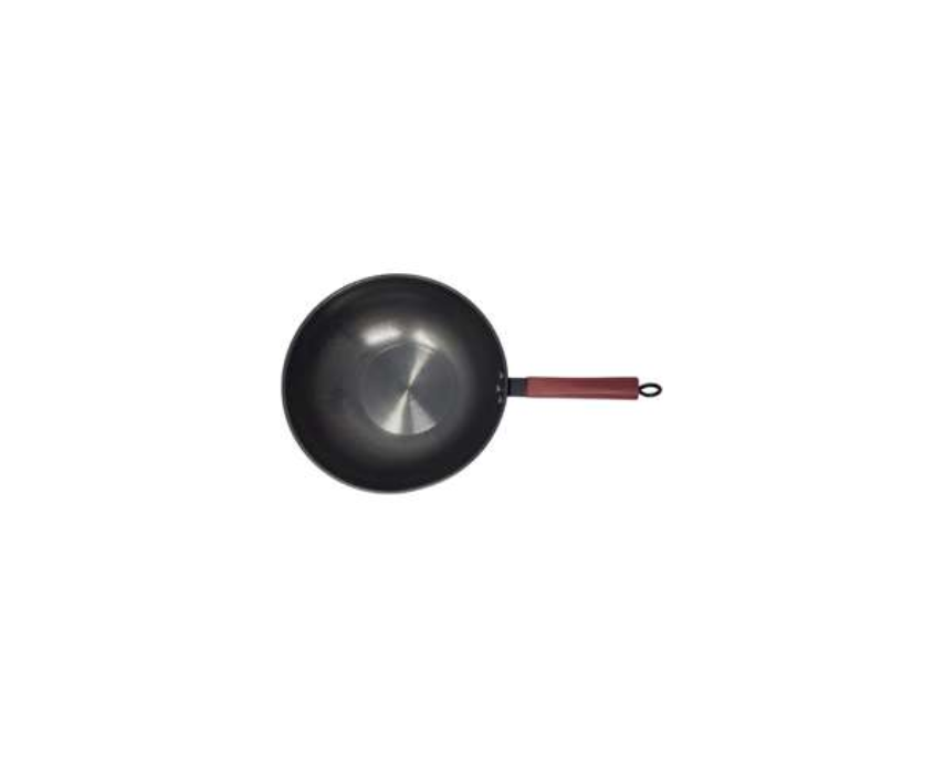 BUFFETWARE DS0642 SARTEN WOK 36 CM ACERO AL CARBÓN NEGRO