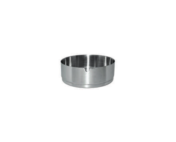 BUFFETWARE DS152AI CENICERO REDONDO 10 CM ACERO INOXIDABLE