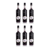 Pack de 6 Licor Giffard Violette 700 Ml