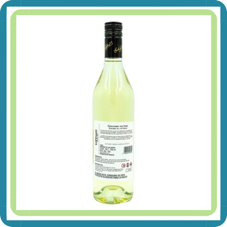 Licor Giffard Ginger Of The Indies 700 Ml