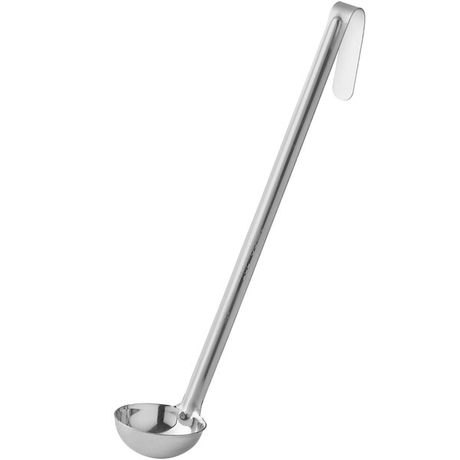 CUCHARON 1 PIEZA ACERO INOXIDABLE (VARIAS CAPACIDADES)