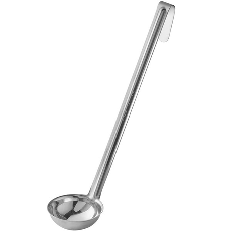 CUCHARON 1 PIEZA ACERO INOXIDABLE (VARIAS CAPACIDADES)