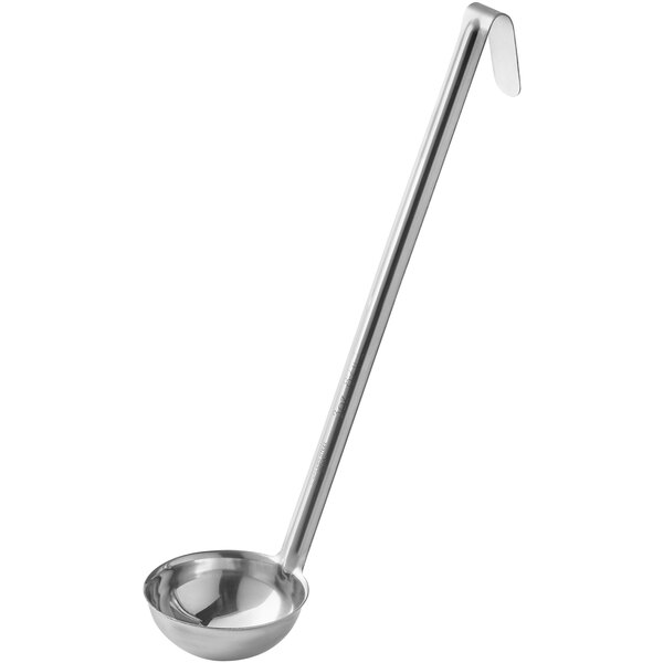 CUCHARON 1 PIEZA ACERO INOXIDABLE (VARIAS CAPACIDADES)