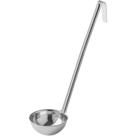 CUCHARON 1 PIEZA ACERO INOXIDABLE (VARIAS CAPACIDADES)
