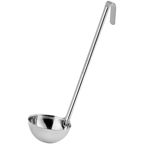 CUCHARON 1 PIEZA ACERO INOXIDABLE (VARIAS CAPACIDADES)