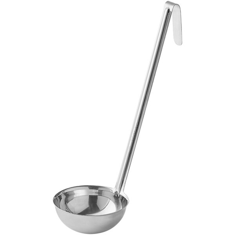 CUCHARON 1 PIEZA ACERO INOXIDABLE (VARIAS CAPACIDADES)