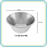 BUFFETWARE DS2845 RAMEKIN 1.5 OZ ACERO INOXIDABLE (12 PZS)