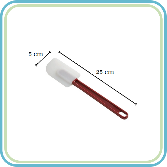 ESPATULA GALOPINA ALTA TEMPERATURA ROJO (3 PZS)