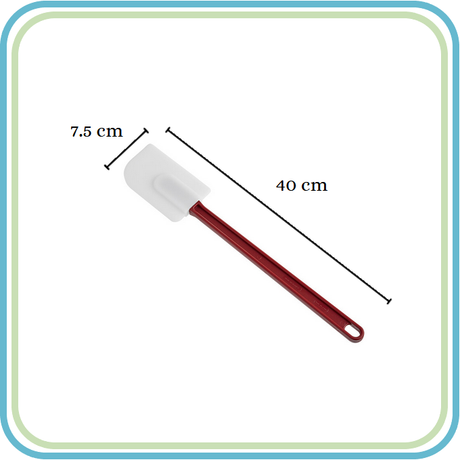 ESPATULA GALOPINA ALTA TEMPERATURA ROJO (3 PZS)