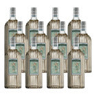 Caja De 12 Tequila Centenario Plata 700 Ml