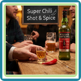 Pack de 12 Whisky William Lawson's Super Chili 700 ml | Trento Cocinas