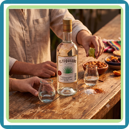 Caja de 12 Tequila El Tequileño Blanco 750 ml | Trento Cocinas