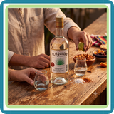 Caja de 12 Tequila El Tequileño Blanco 750 ml | Trento Cocinas
