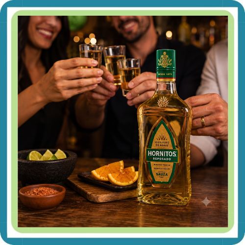 Tequila Reposado Sauza Hornitos 700 ml 100% Agave Original | Trento Cocinas