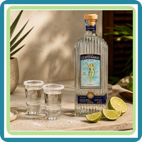 Tequila Gran Centenario Plata 700 ml 100% Agave | Trento Cocinas