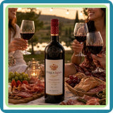 Pack 24 Vino Tinto Stella Rosa Rosso 750 ml | Trento Cocinas