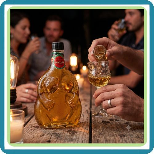Pack de 4 Licor Damiana Guaycura 750 ml Original | Trento Cocinas