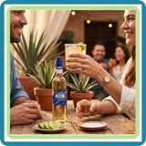 Caja de 12 Tequila Centenario Azul Reposado 950 ml Original | Trento Cocinas