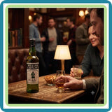 Caja de 12 Whisky William Lawson's Blended Scotch 700 ml | Whisky Escocés Original | Trento Cocinas