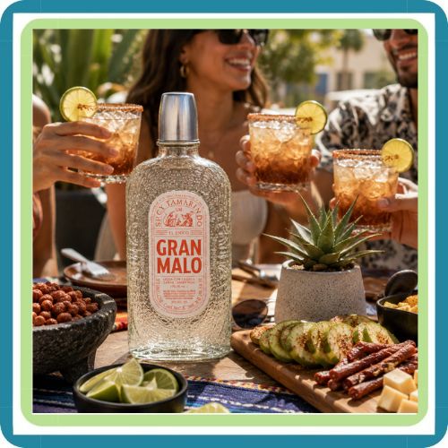 Pack 12 Licor de Tequila Gran Malo Spicy Tamarindo 750 ml | Trento Cocinas