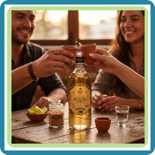 Pack de 12 Tequila Viuda de Romero Reposado 1 L | Trento Cocinas