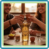 Pack de 12 Tequila Viuda de Romero Reposado 1 L | Trento Cocinas