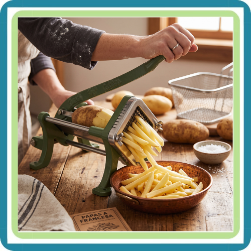 Cortador de Papas a la Francesa | Trento Cocinas