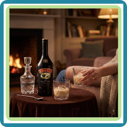 Baileys Irish Cream Crema de Whisky Original 1 L | Trento Cocinas
