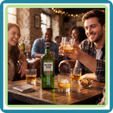 Whisky Passport Blended Scotch 700 ml Pack de 24 Botellas | Trento Cocinas