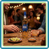 Caja De 12 Tequila Centenario Azul Reposado De 700 Ml Original | Trento Cocinas