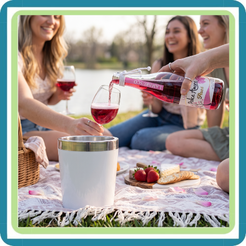 Vino Rosado Dolce Amore Rosé 750 ml | Trento Cocinas