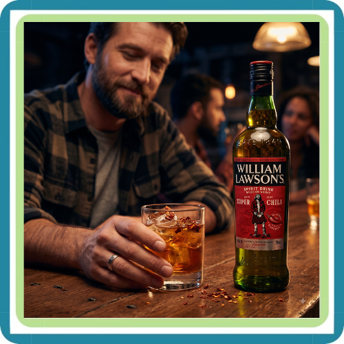 Paquete de 3 Whisky William Lawson's Super Chili 700 ml | Trento Cocinas